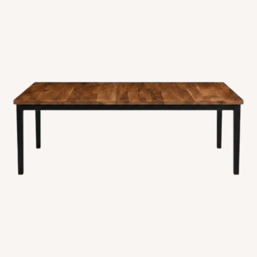 Used Room & Board Extendable Parsons Dining Table for sale on AptDeco