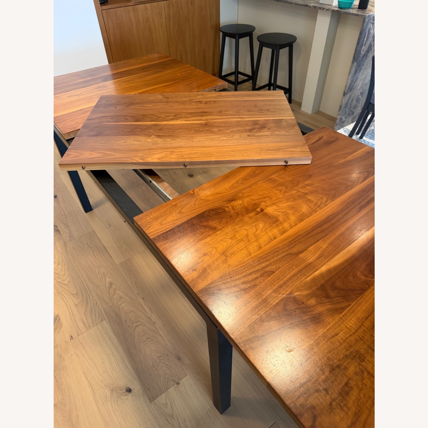Room & Board Extendable Parsons Dining Table - image-7