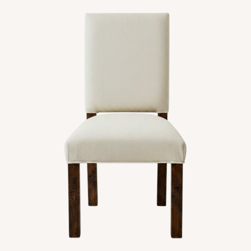 Used Set of 6 Ambella Home Upholstered Dining Chairs for sale on AptDeco