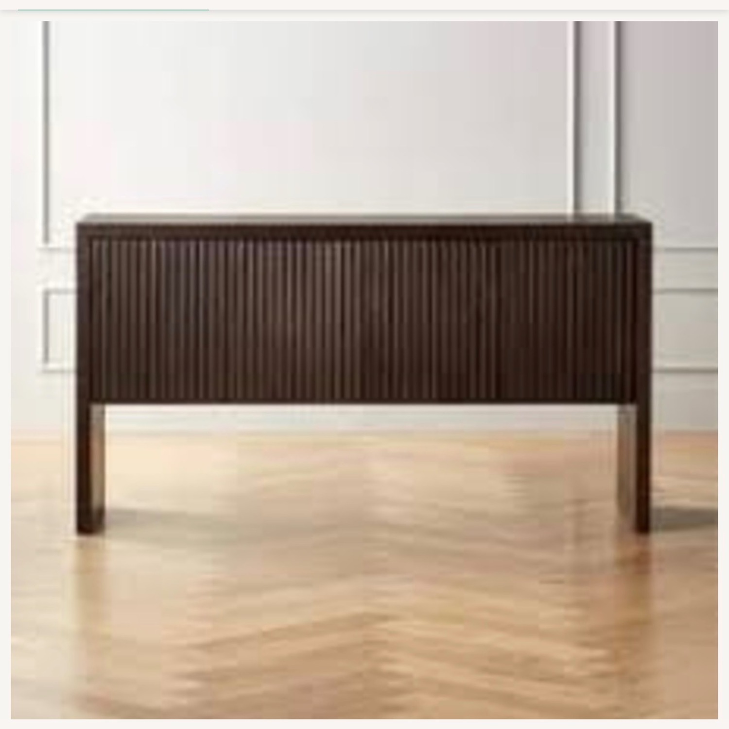 CB2 Wood Media Storage - image-1