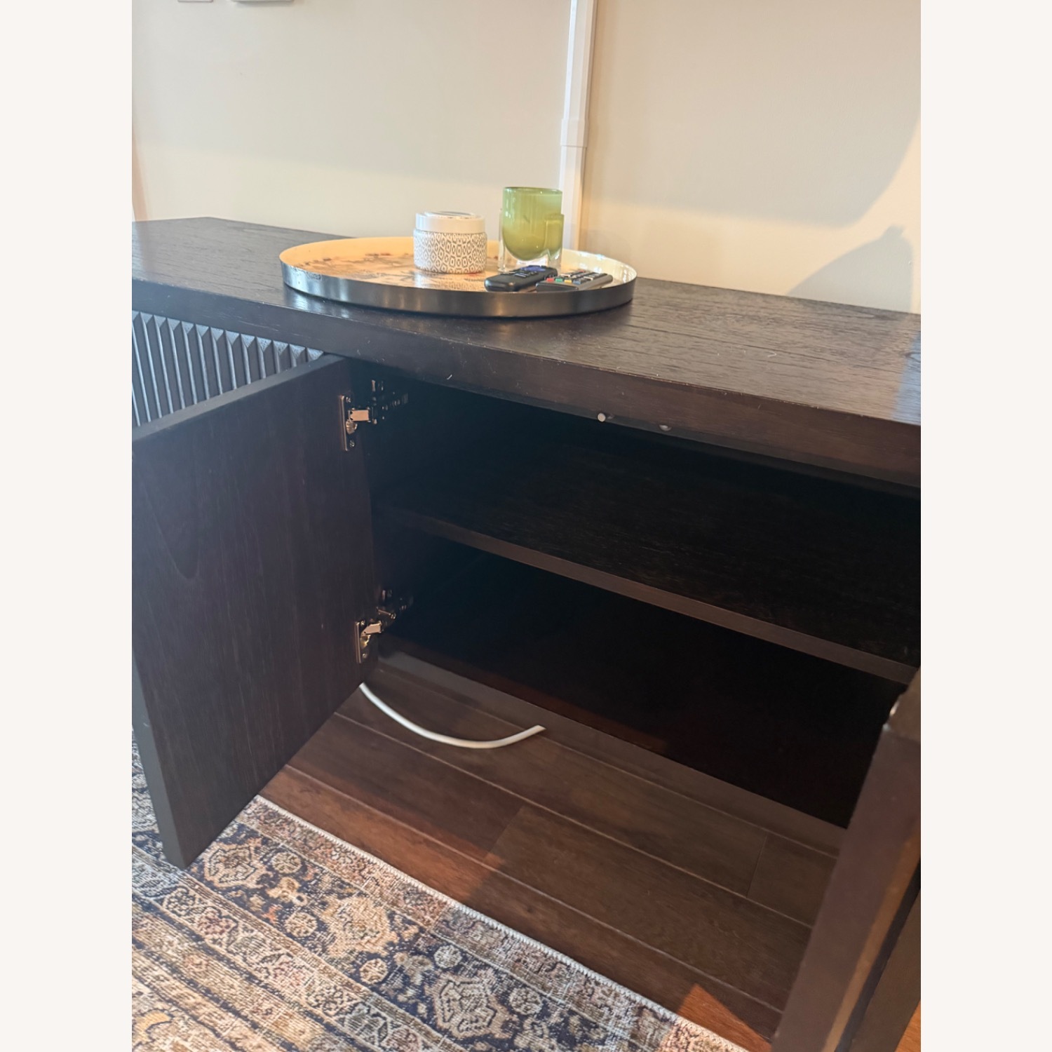 CB2 Wood Media Storage - image-3