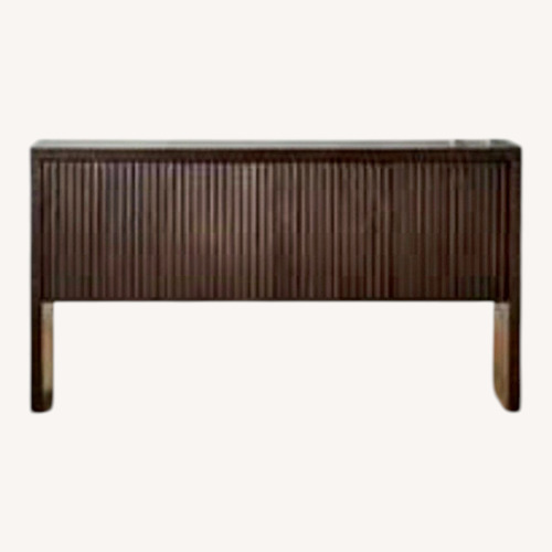 Used CB2 Wood Media Storage for sale on AptDeco