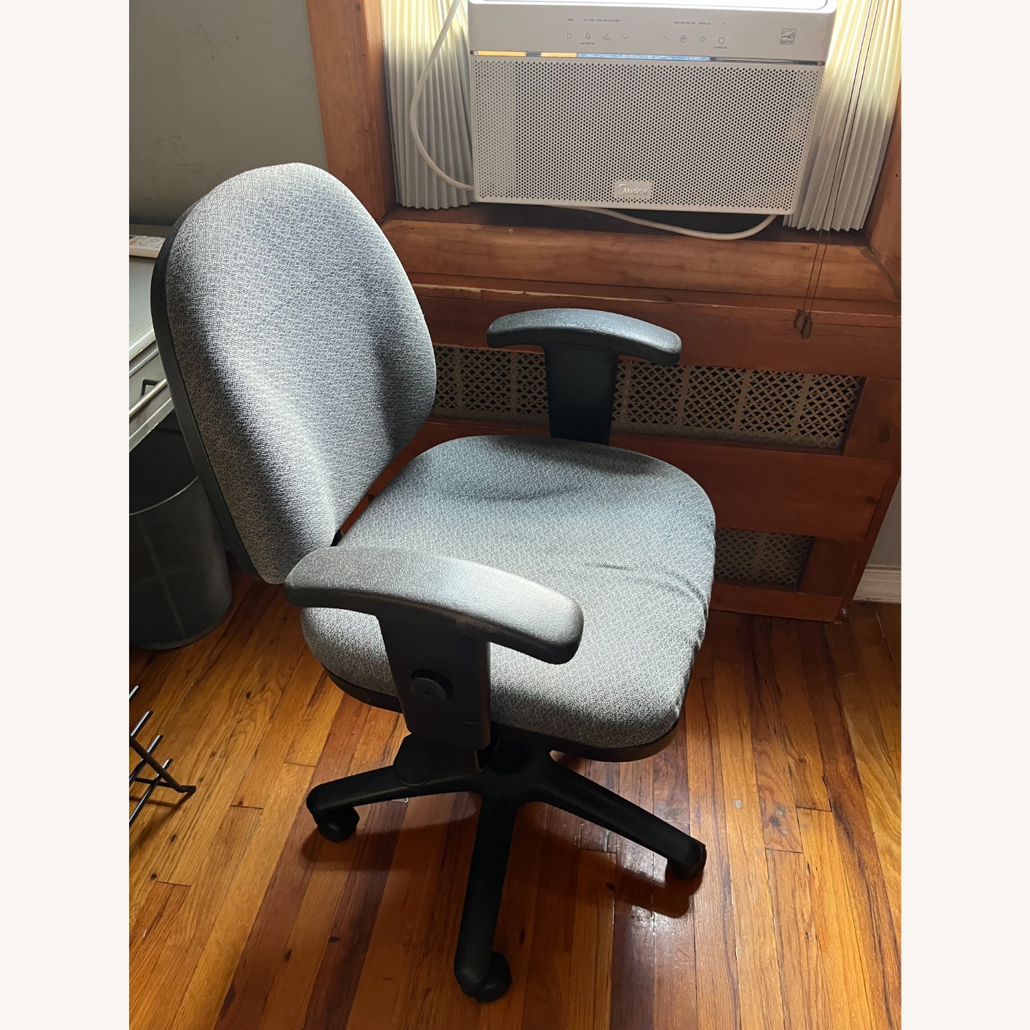 Dark Gray Office Chair - image-1