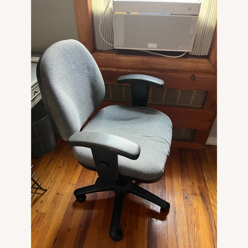 Used Dark Gray Office Chair for sale on AptDeco