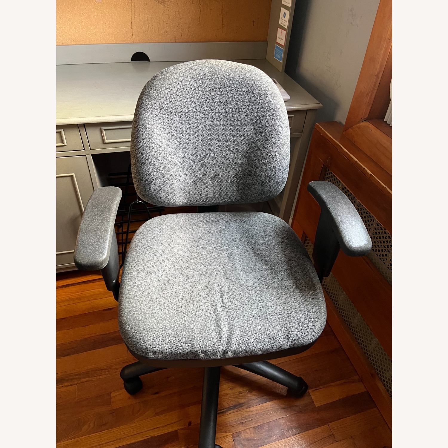 Dark Gray Office Chair - image-2