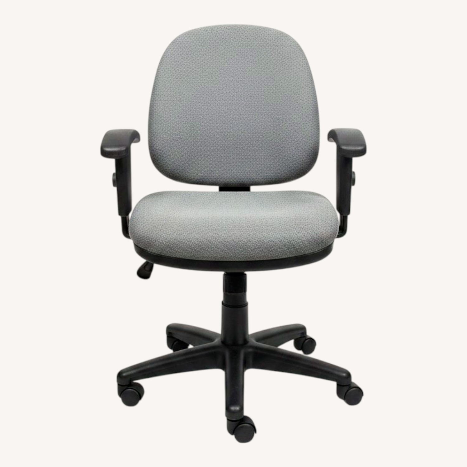 Dark Gray Office Chair - image-0