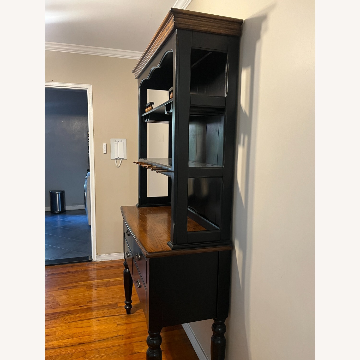 Black Wood Sideboard - image-2