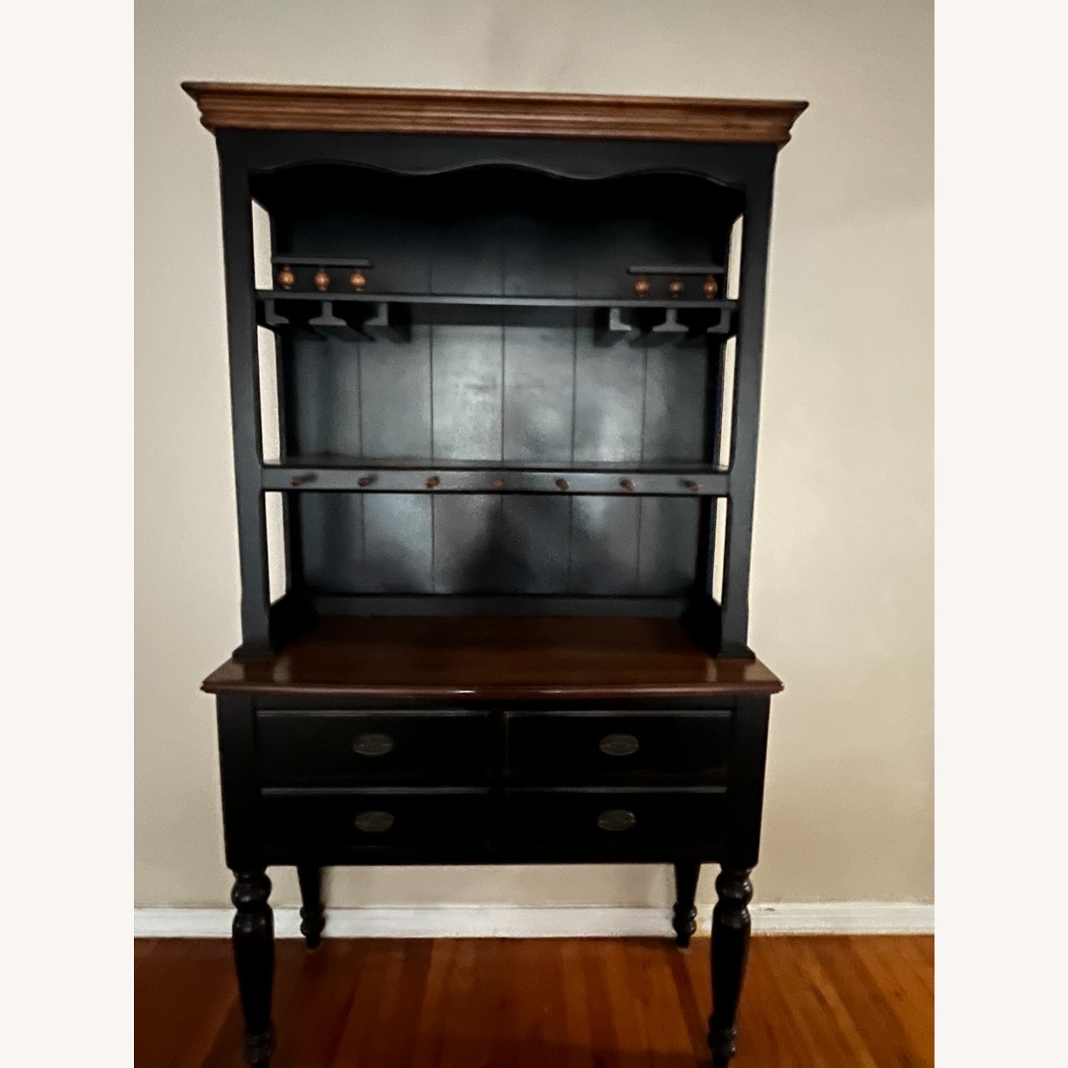 Black Wood Sideboard - image-1