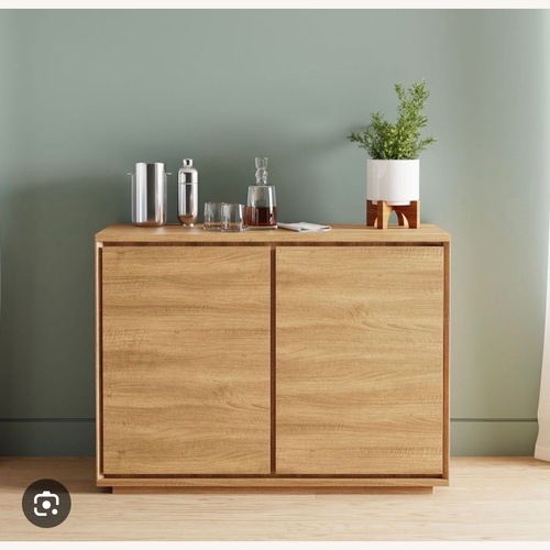 Used West Elm Norre Bar Cabinet for sale on AptDeco
