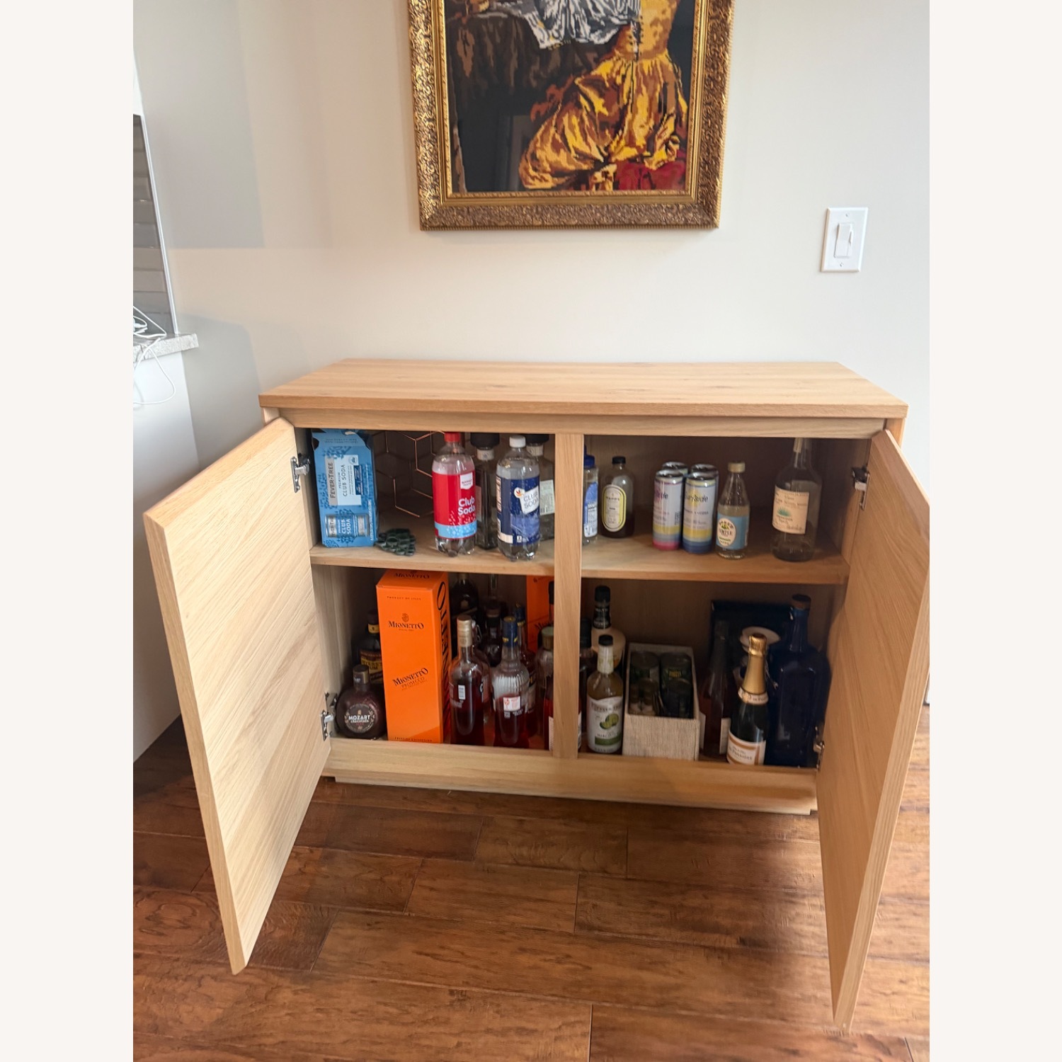 West Elm Norre Bar Cabinet - image-4