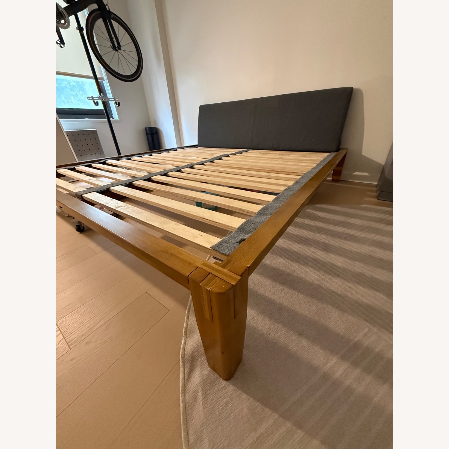 Thuma Walnut Wood King Bed - image-3