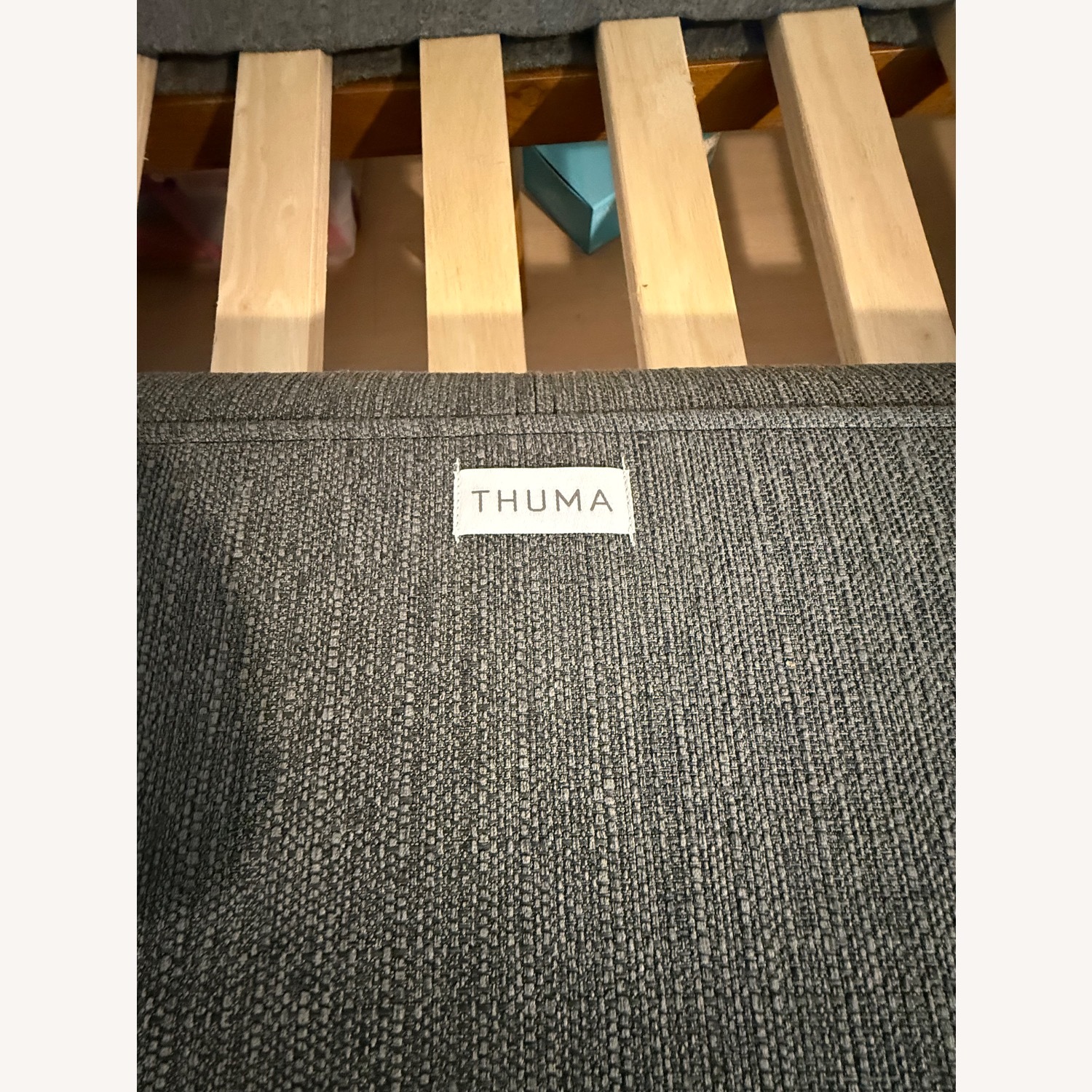 Thuma Walnut Wood King Bed - image-9