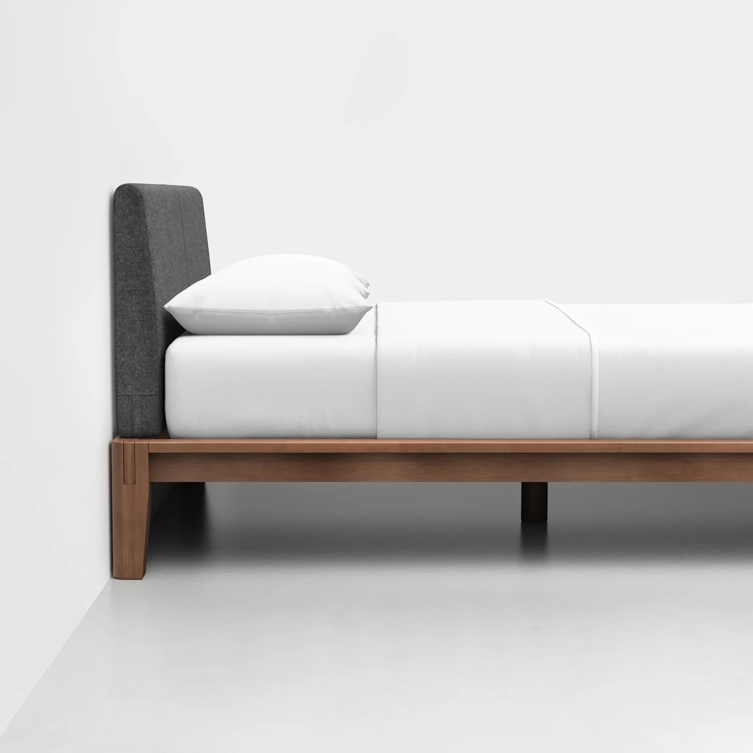 Thuma Walnut Wood King Bed - image-6