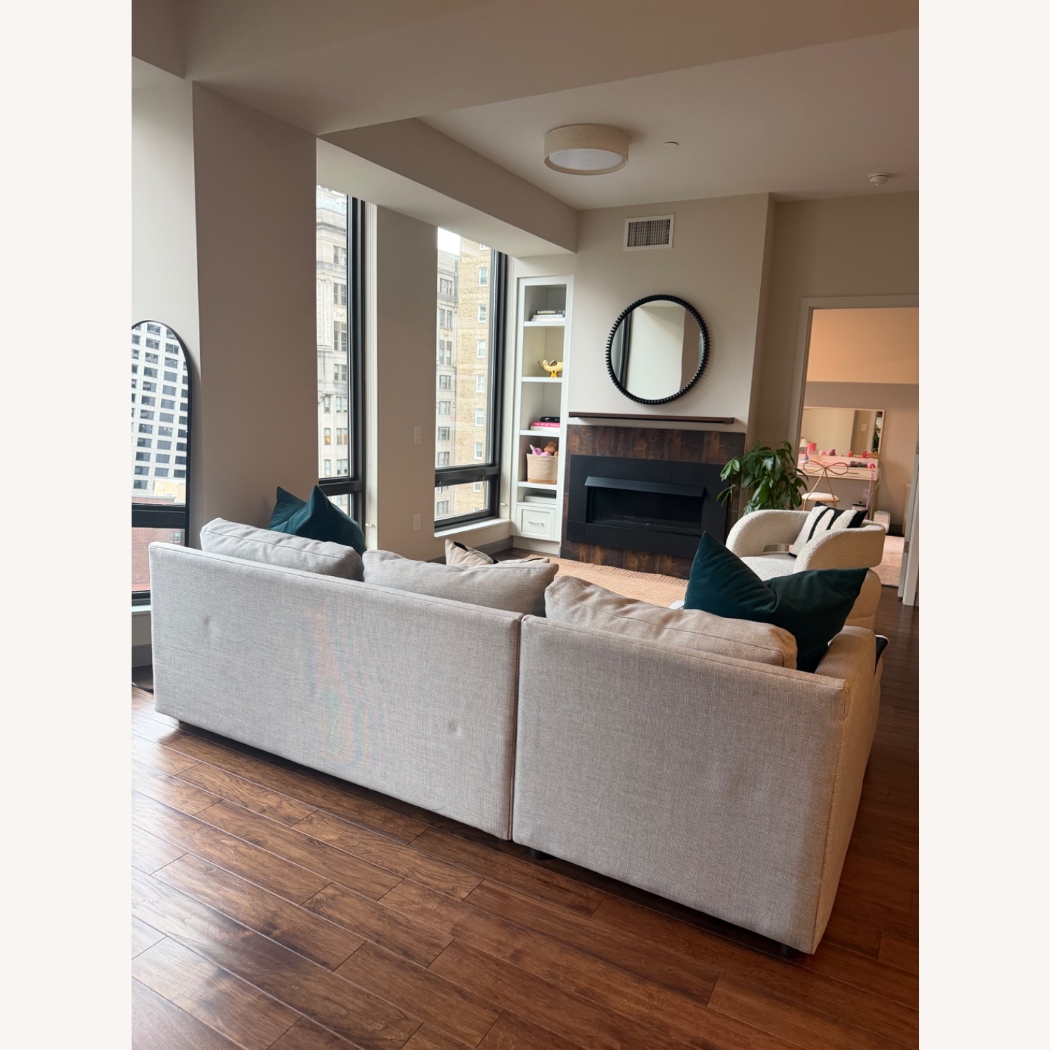 Barrett II 2-Piece Left Arm Chaise Sectional Sofa - image-3