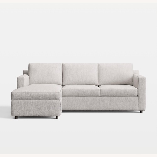 Used Barrett II 2-Piece Left Arm Chaise Sectional Sofa for sale on AptDeco