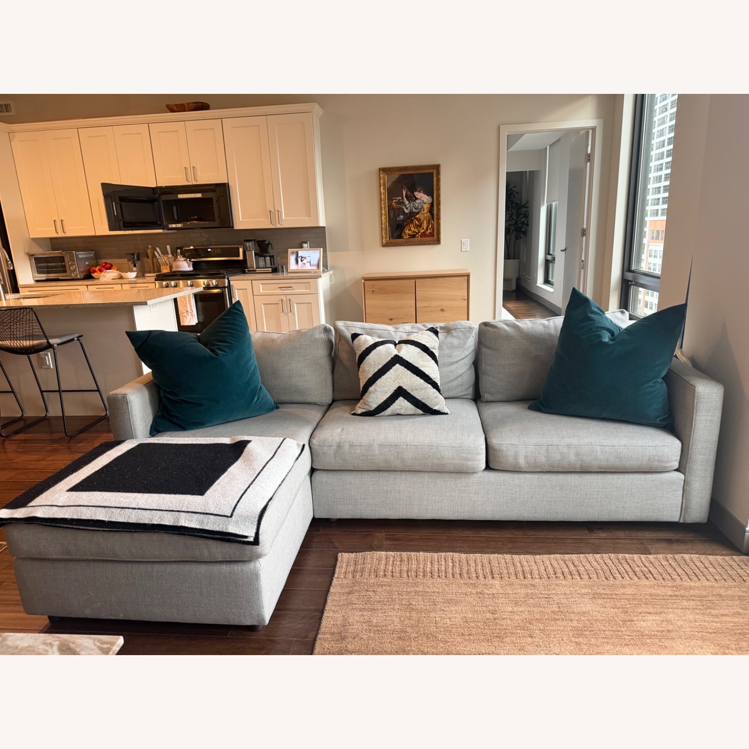 Barrett II 2-Piece Left Arm Chaise Sectional Sofa - image-2