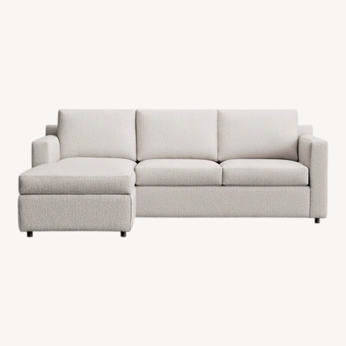 Used Barrett II 2-Piece Left Arm Chaise Sectional Sofa for sale on AptDeco