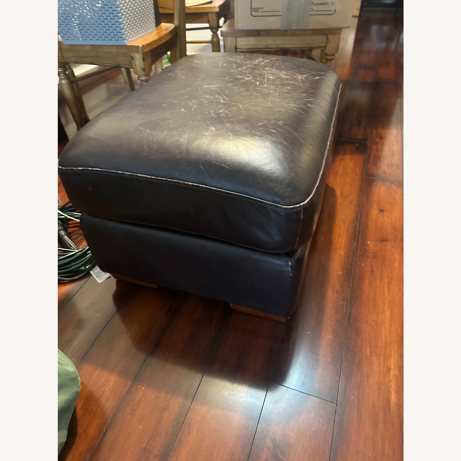 La-Z-Boy Dark Brown Leather 3+ Seater Sofa - image-7