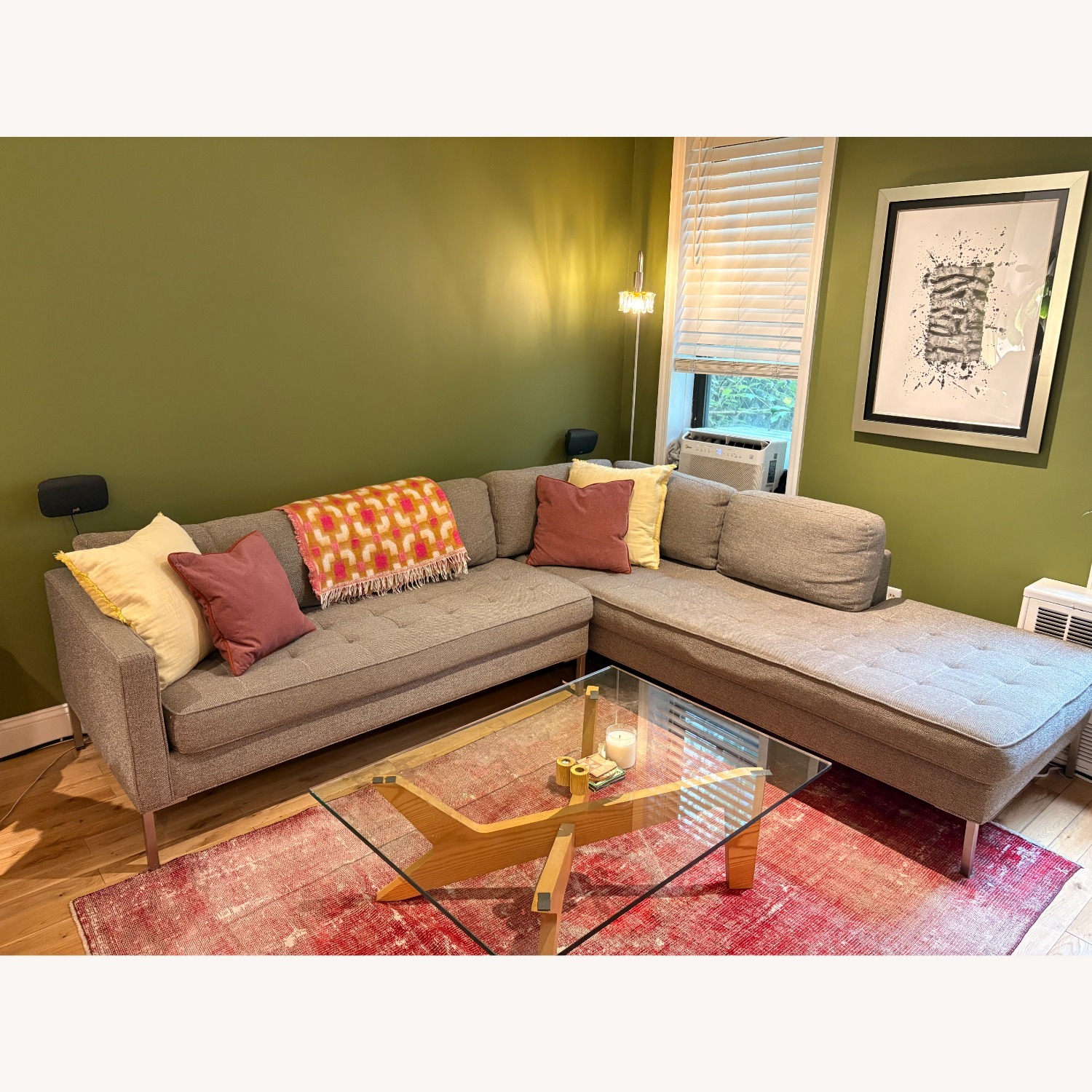 Blu Dot Paramount 2 Piece Sectional - image-2
