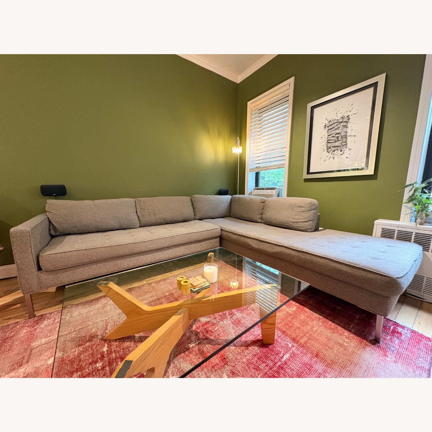Blu Dot Paramount 2 Piece Sectional - image-5