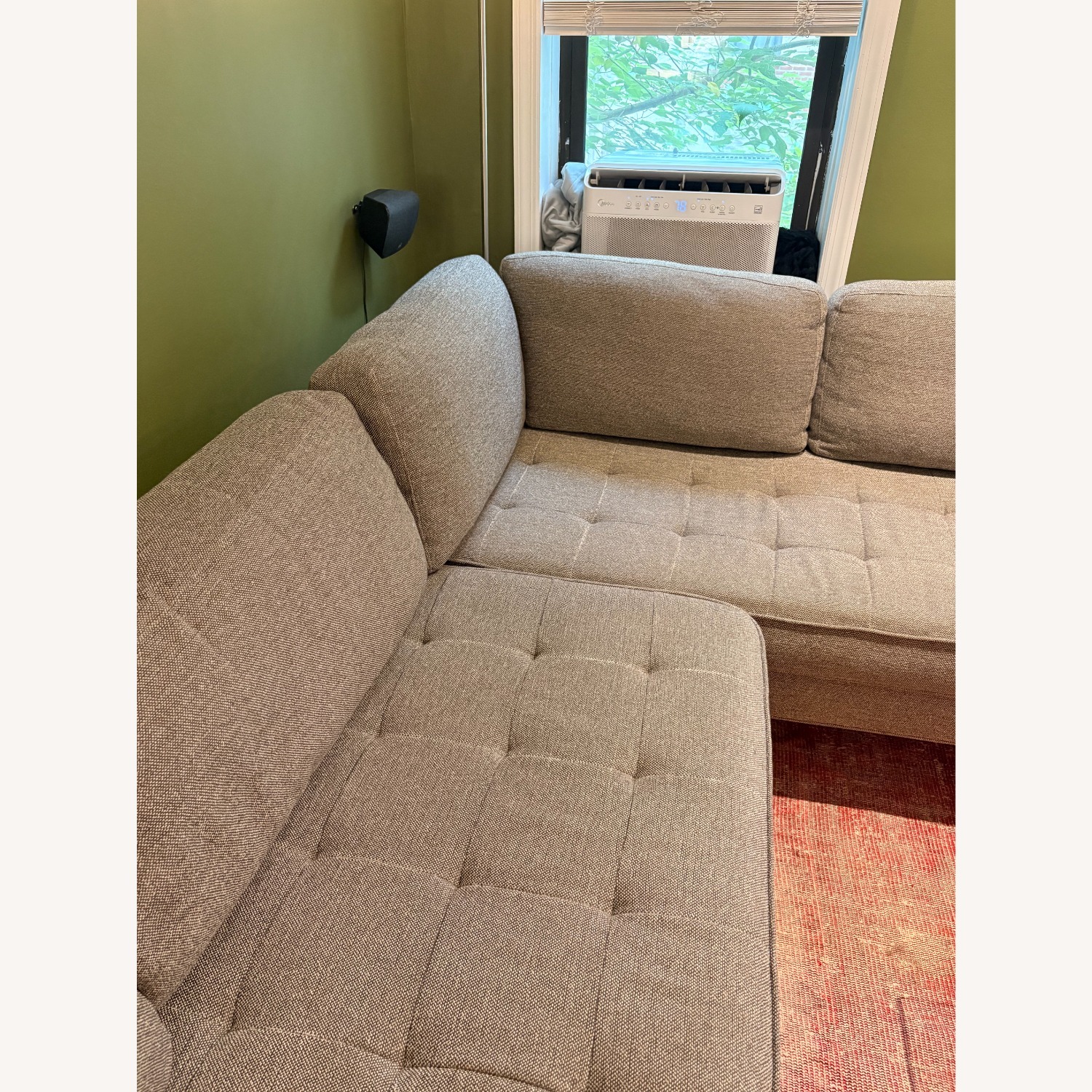Blu Dot Paramount 2 Piece Sectional - image-4