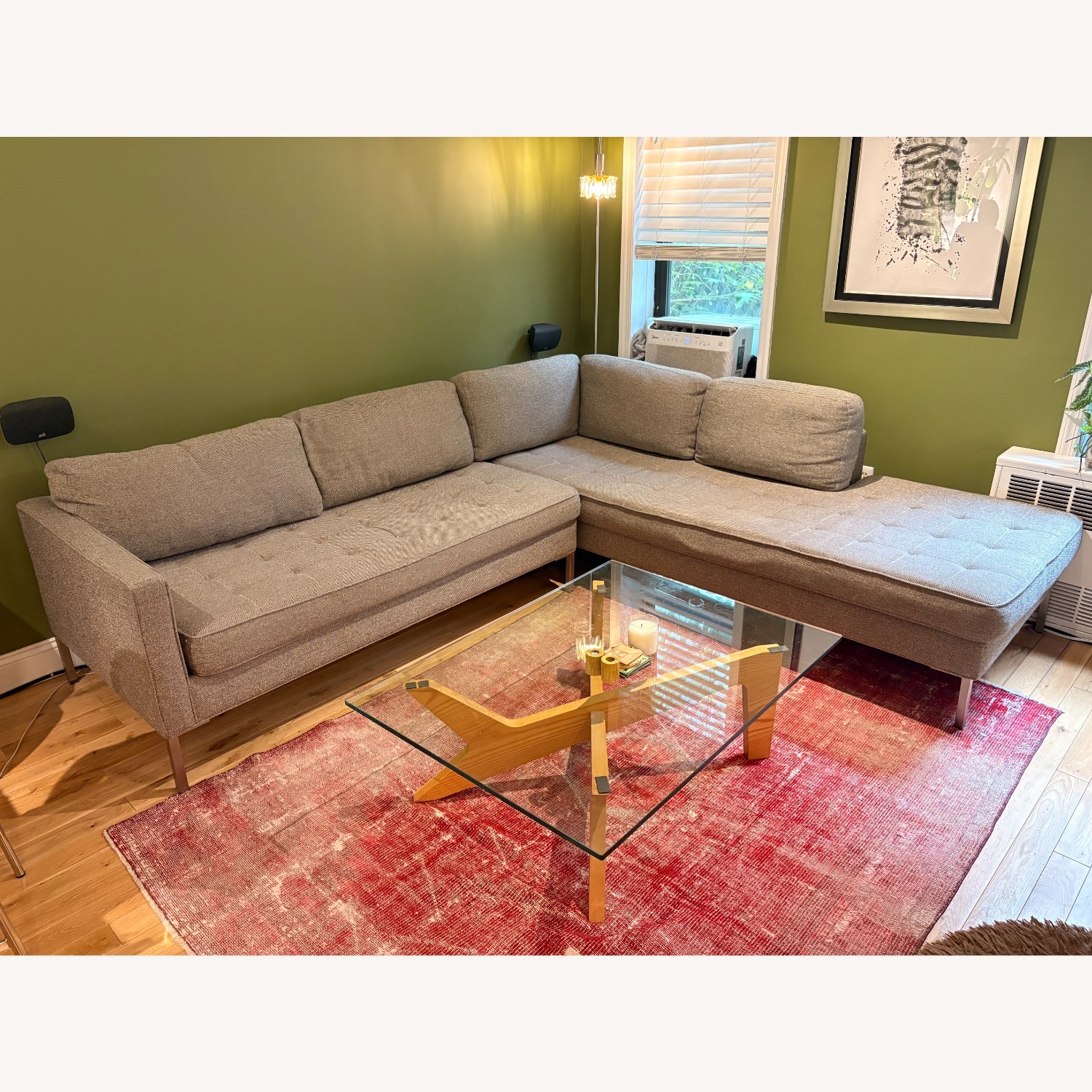 Blu Dot Paramount 2 Piece Sectional - image-1
