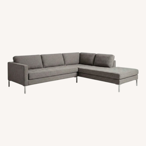 Used Blu Dot Paramount 2 Piece Sectional for sale on AptDeco