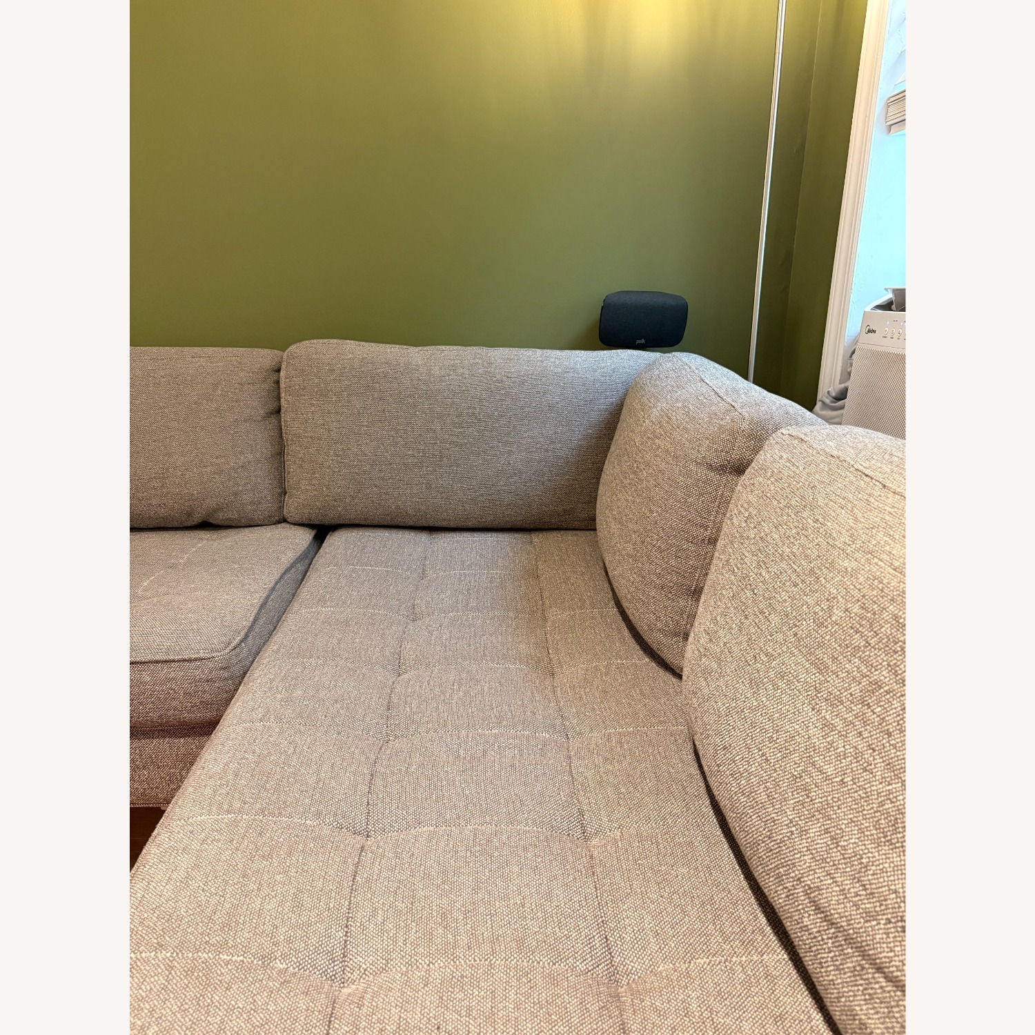 Blu Dot Paramount 2 Piece Sectional - image-3