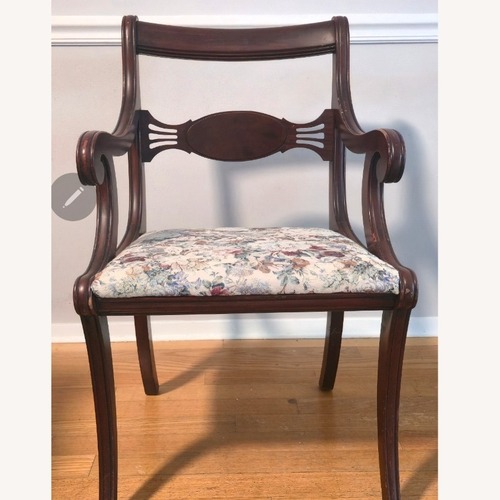 Used Kindel Furniture Style Regency Mahogany Chairs for sale on AptDeco
