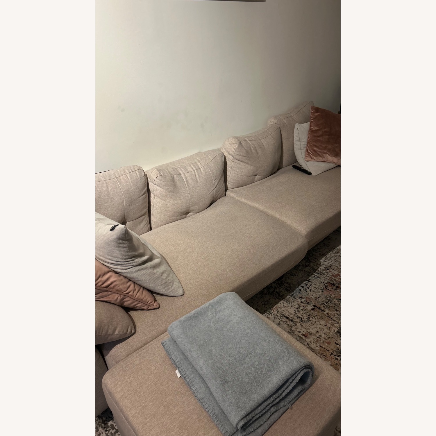 Wayfair Sectional W Storage Ottoman  - image-3