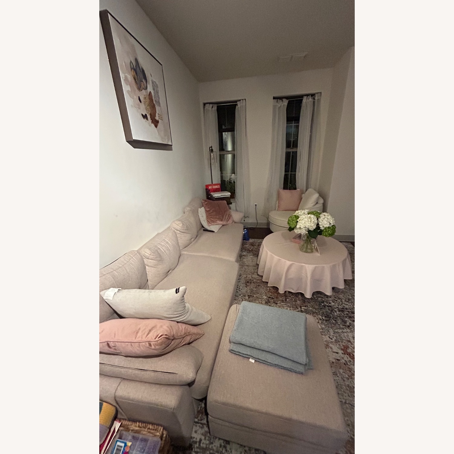 Wayfair Sectional W Storage Ottoman  - image-2