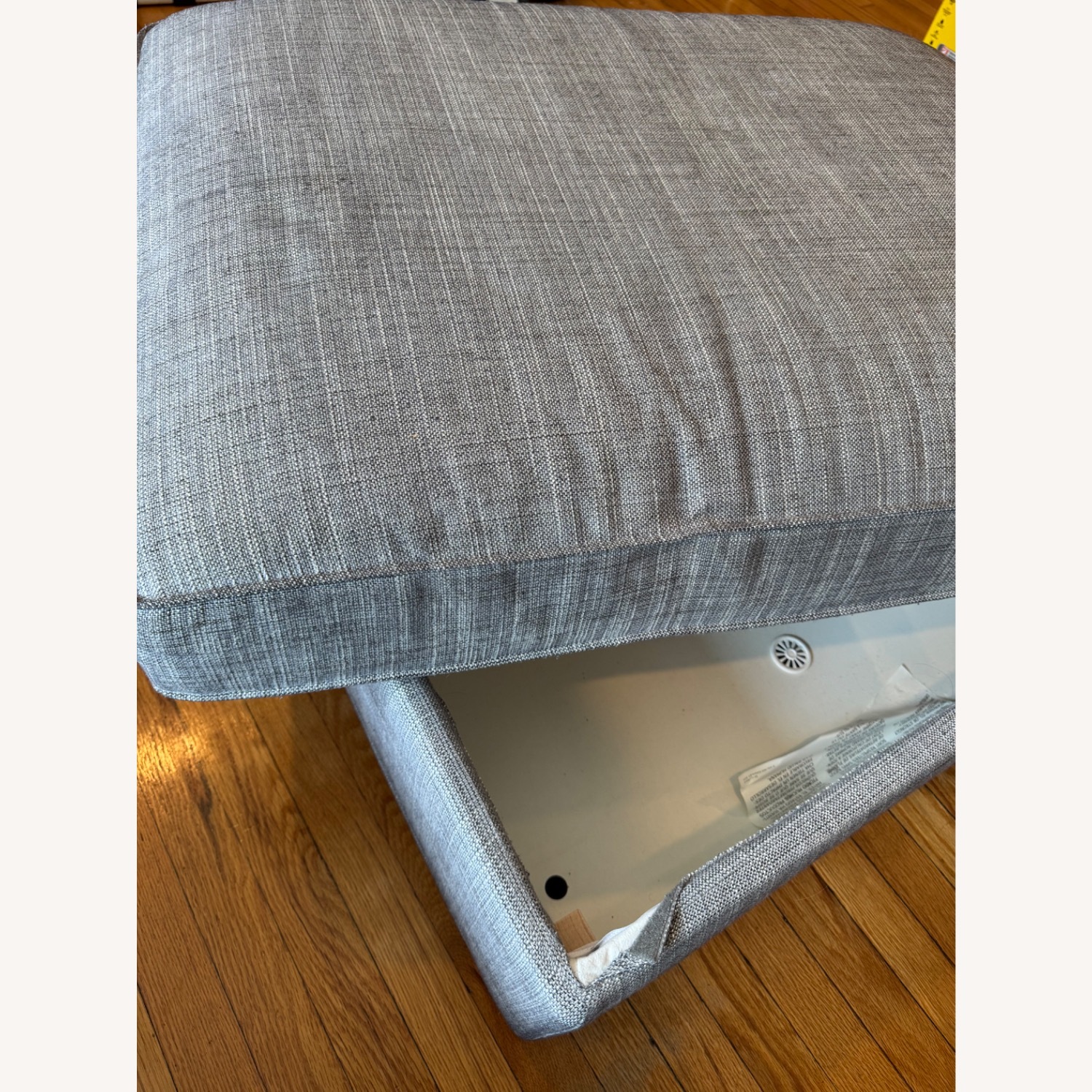 IKEA Light Gray 3+ Piece Sectional - image-5
