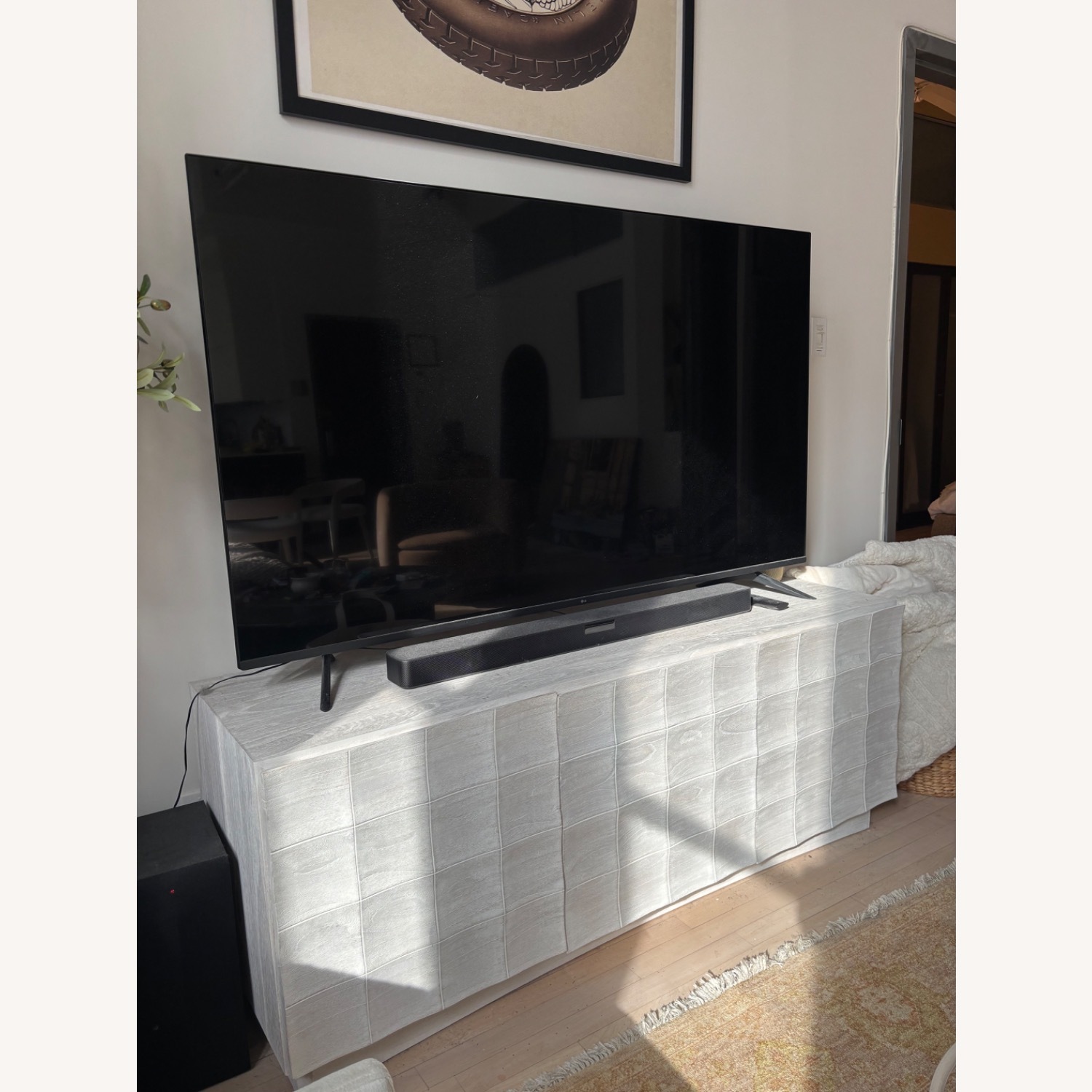 West Elm Luisa Media Carved Console - image-3