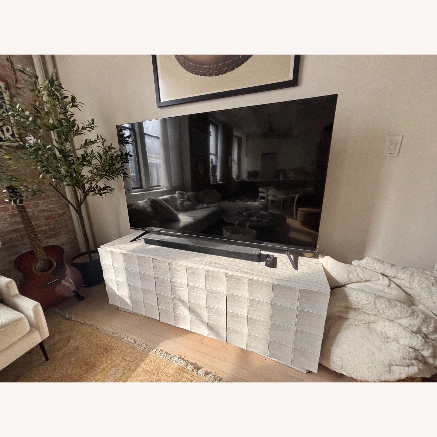 West Elm Luisa Media Carved Console - image-2