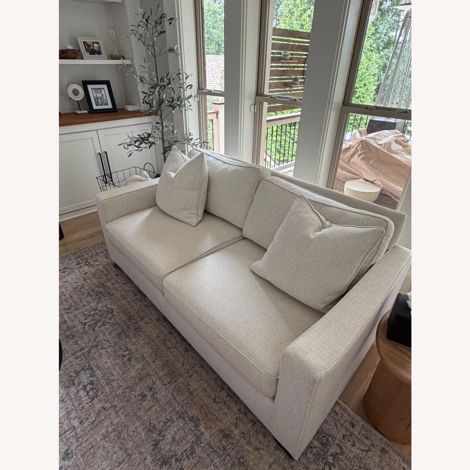 Ethan Allen Spencer Track Arm Sofas 2 - image-2