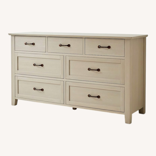 Used Pottery Barn Stratton Extra Wide Dresser for sale on AptDeco