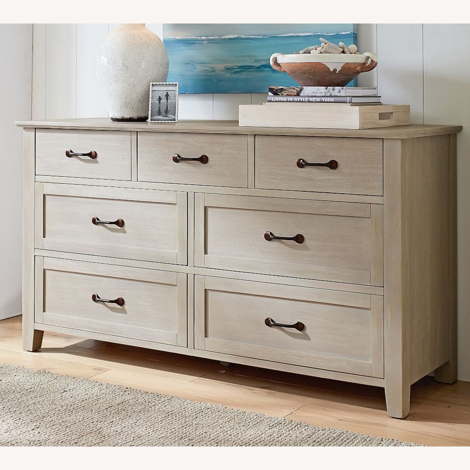 Pottery Barn Stratton Extra Wide Dresser - image-5