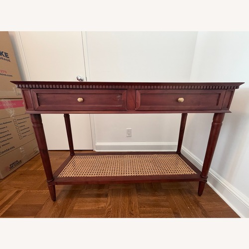 Used Birch Lane Arlow 48'' Console Table for sale on AptDeco