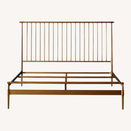 Used Ethan Allen Emmett Metal Bed for sale on AptDeco