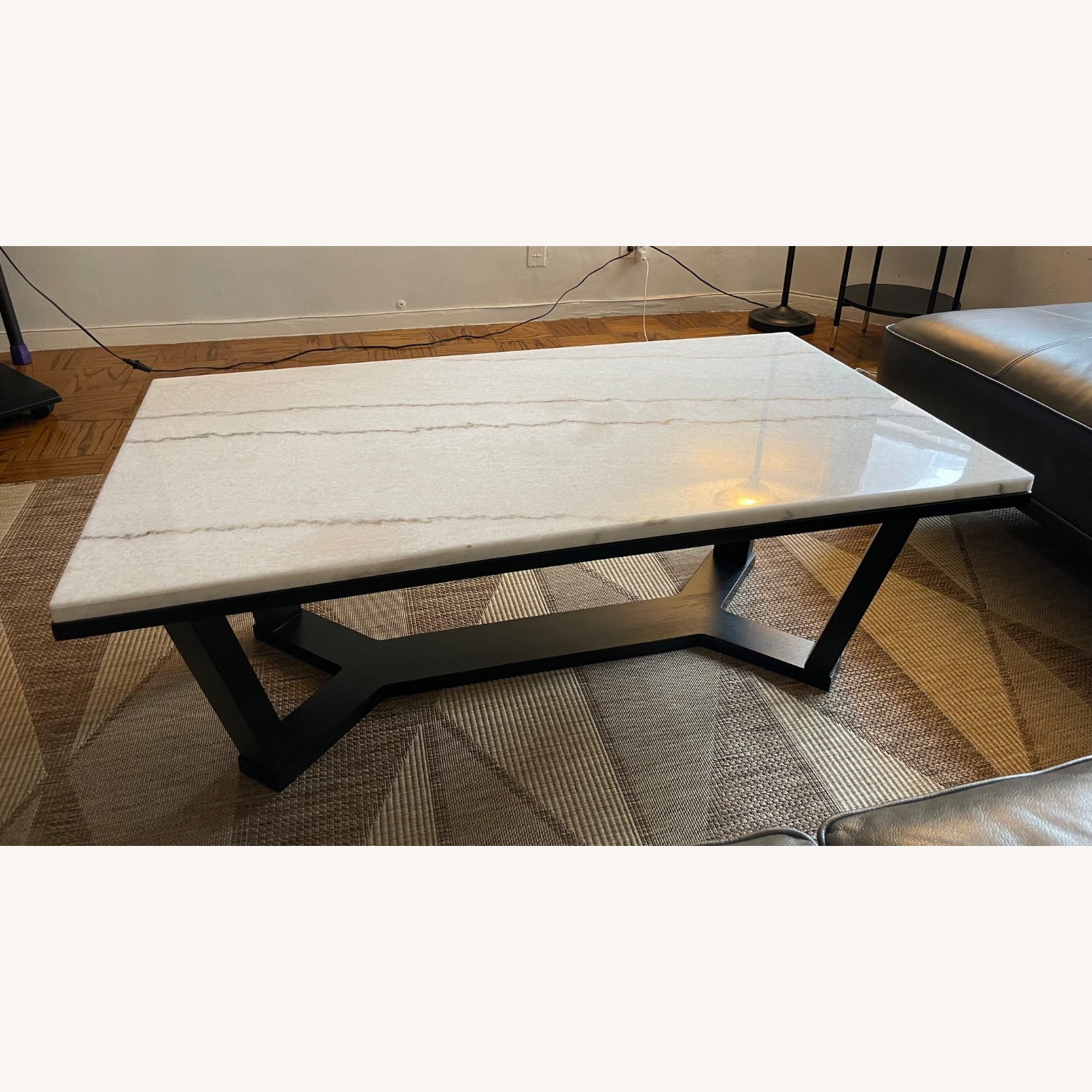 Signature Design Marble Coffee Table - image-3