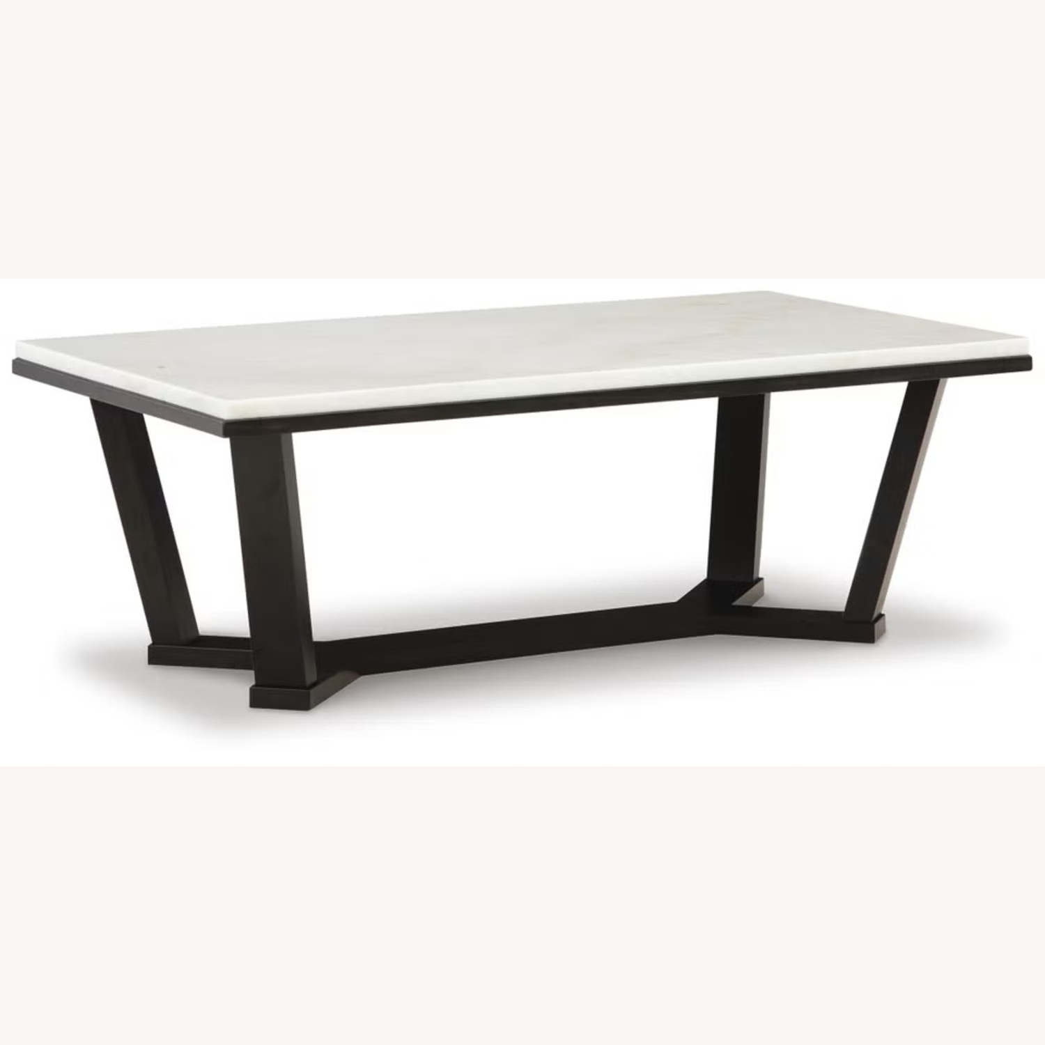 Signature Design Marble Coffee Table - image-4
