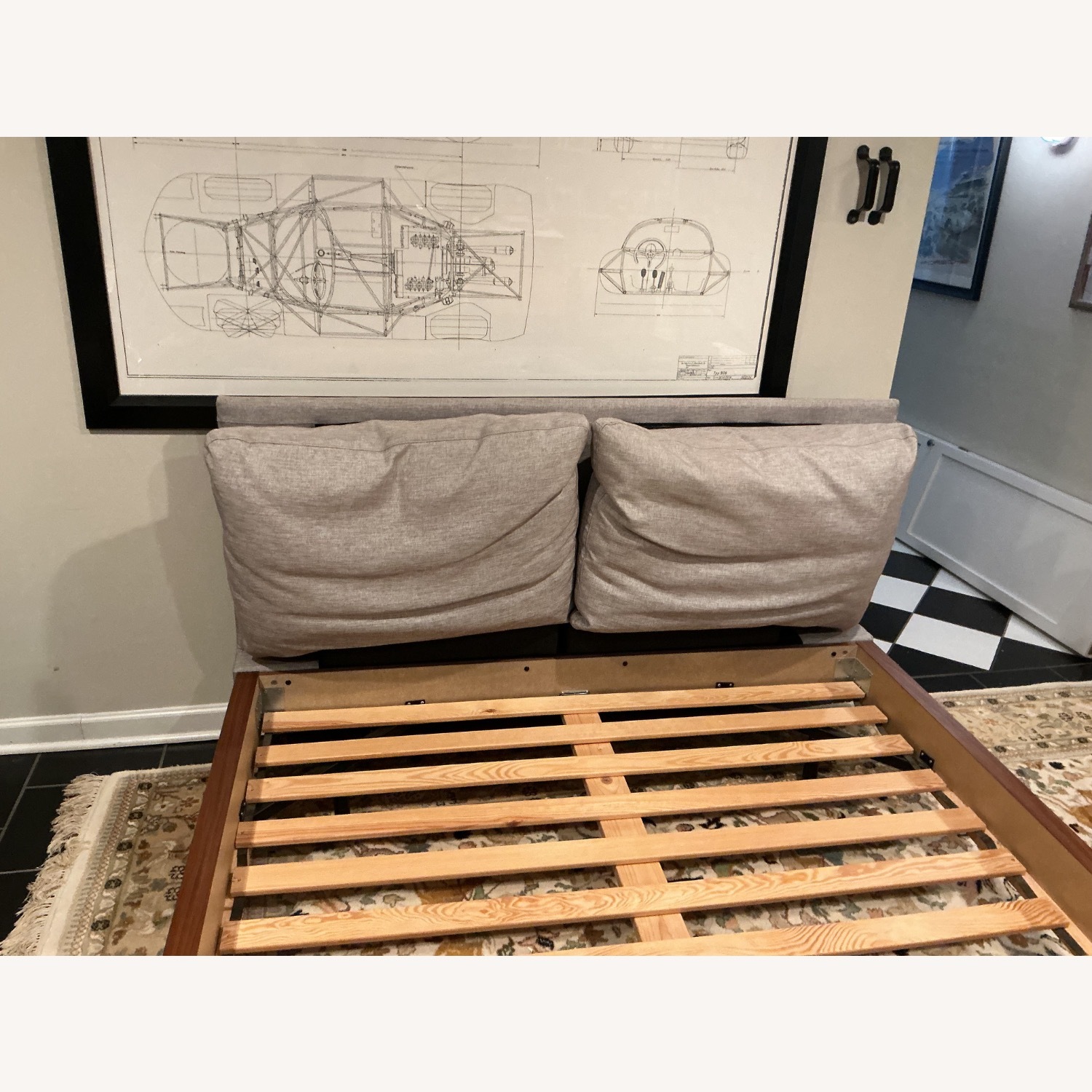 BoConcepts Queen Size Bed Frame - image-2