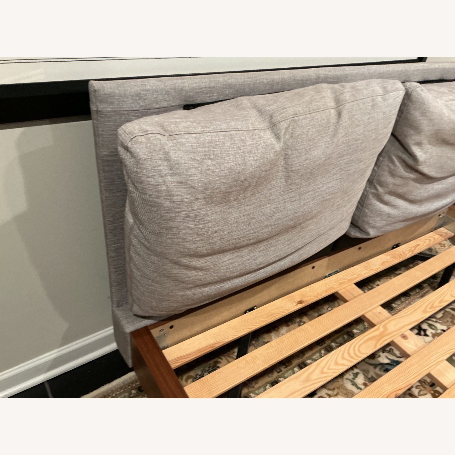 BoConcepts Queen Size Bed Frame - image-5