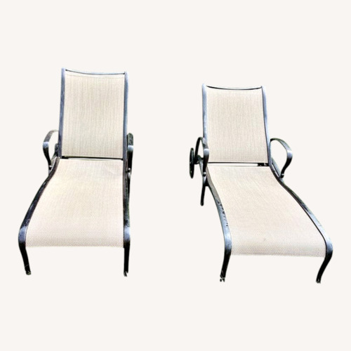Used Adjustable Lounge Chairs with Wheels for sale on AptDeco