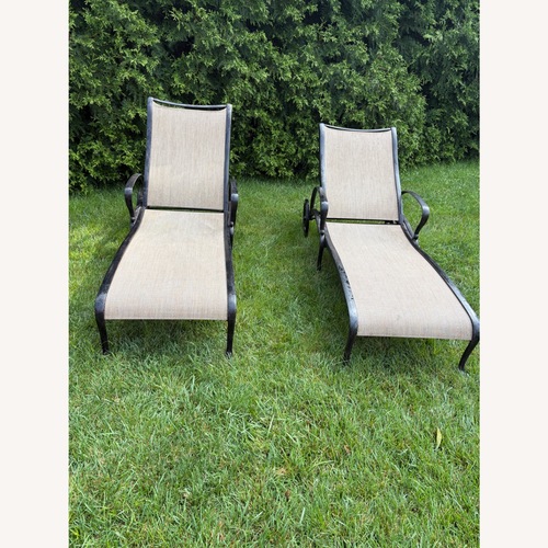 Used Adjustable Lounge Chairs with Wheels for sale on AptDeco