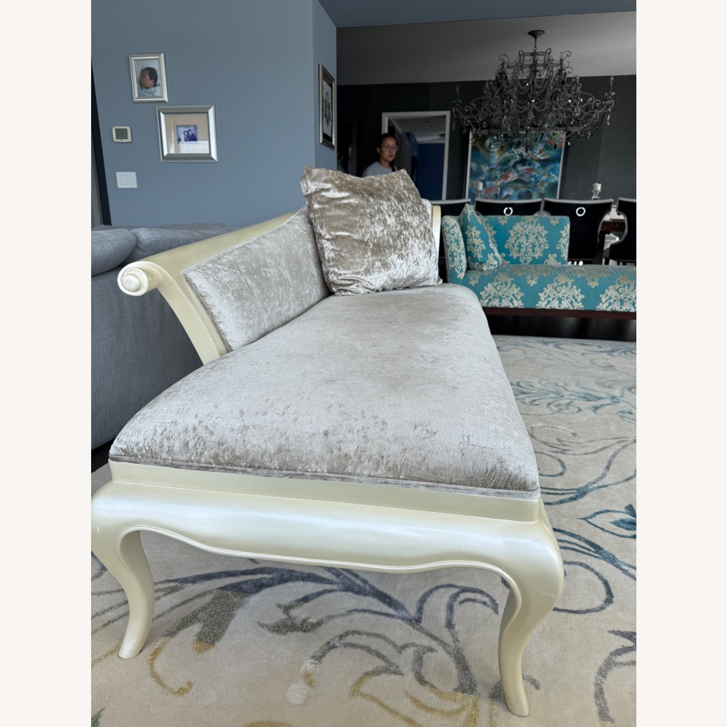 Custom Designer Chaise  - image-2