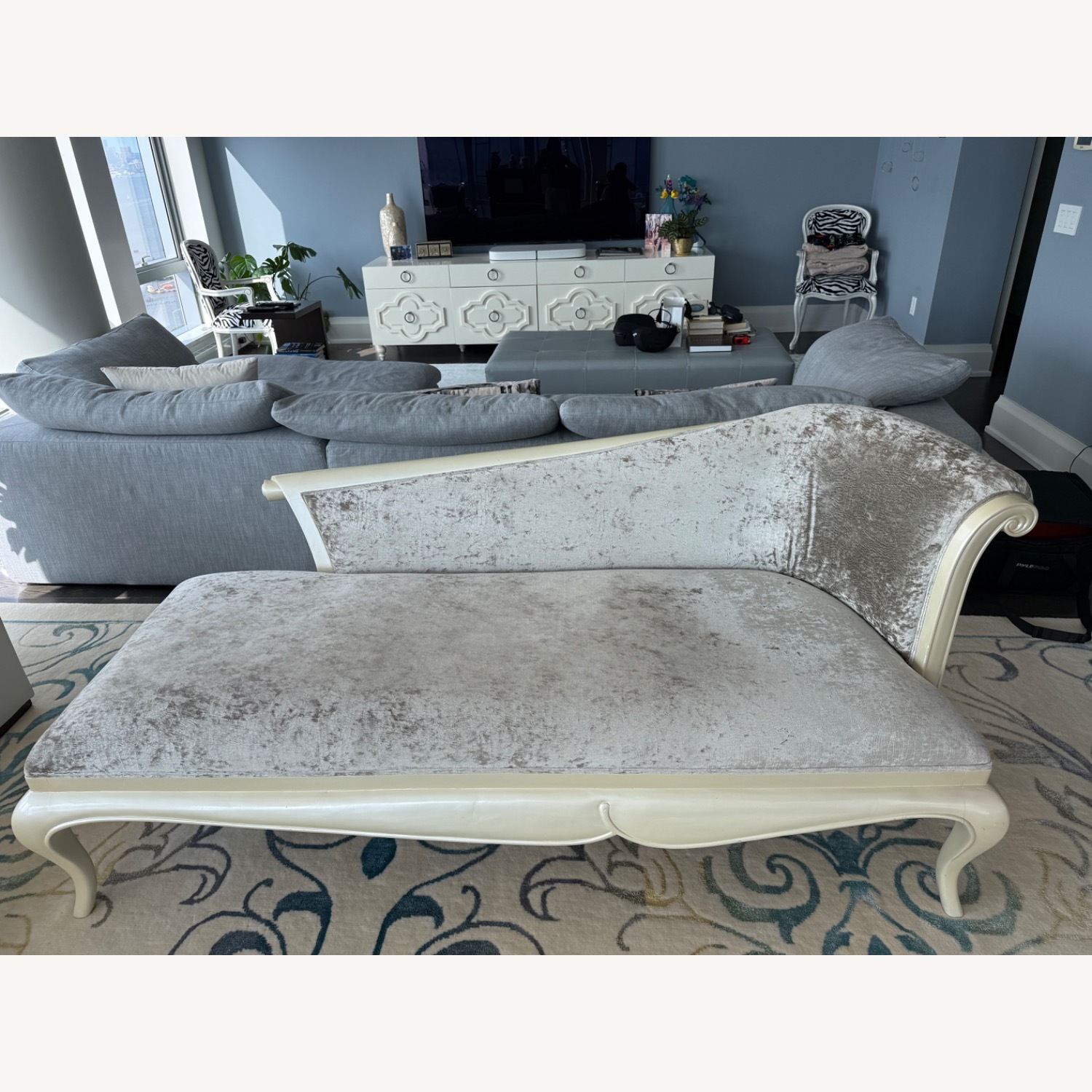 Custom Designer Chaise  - image-1