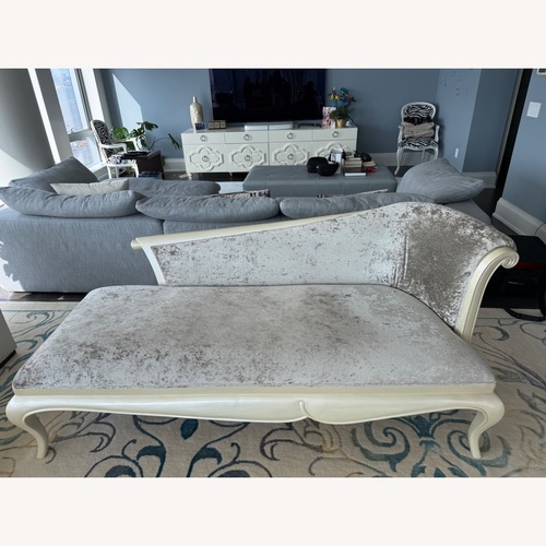 Used Custom Designer Chaise for sale on AptDeco
