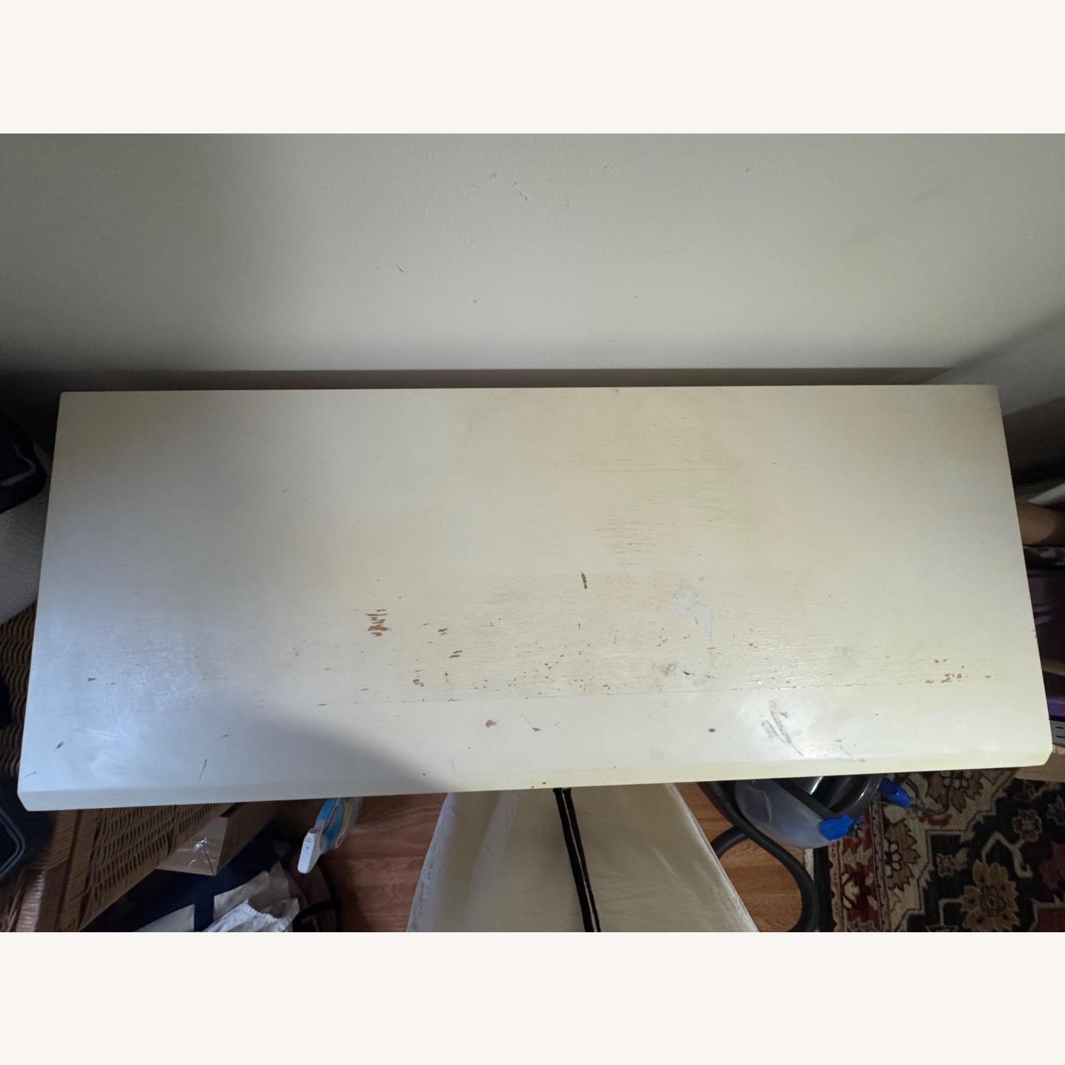 White Wood Dresser - image-2