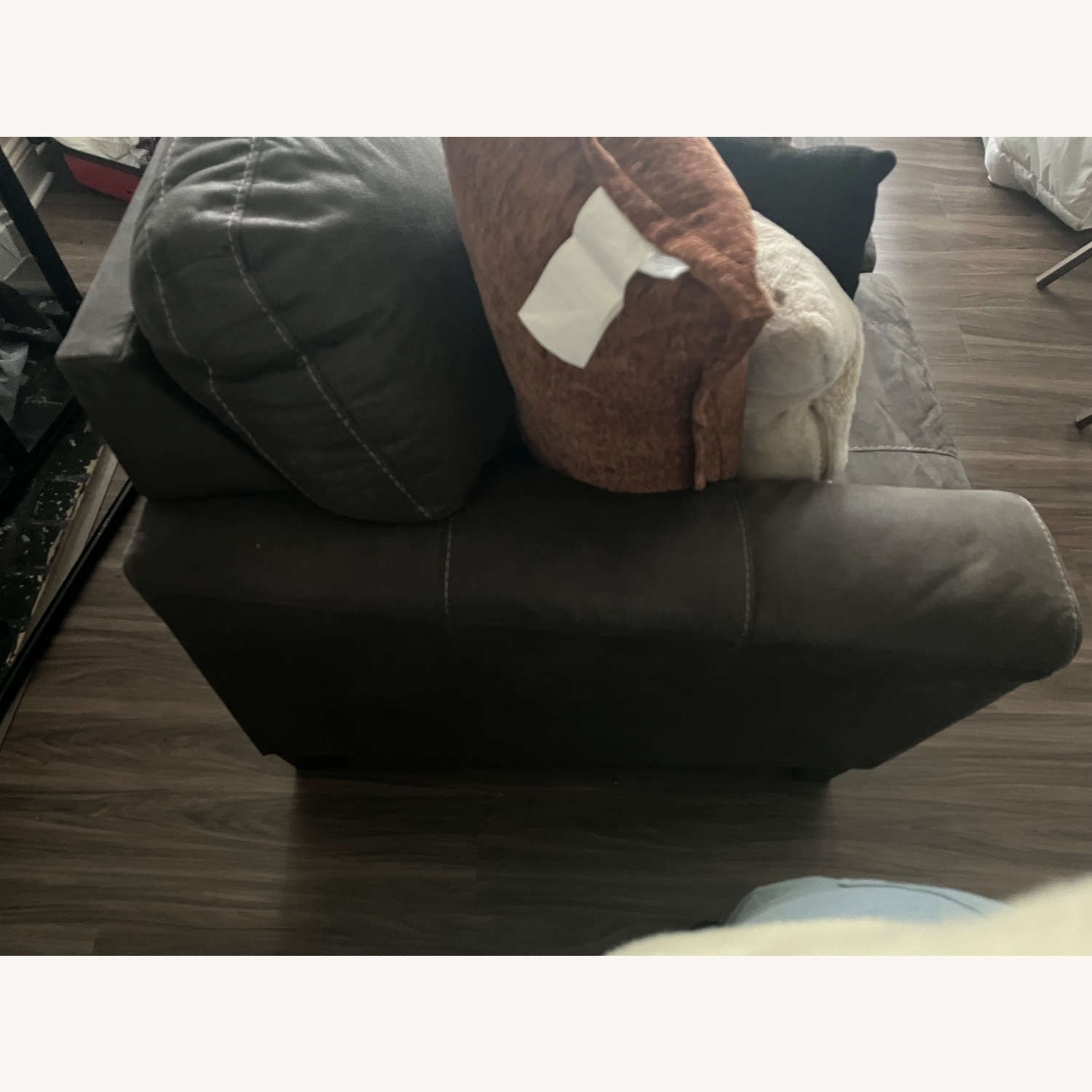 Ashley Furniture Dark Gray 3+ Seater Sofa - image-3